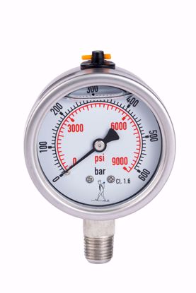 Picture of Pressure Indication Gauge