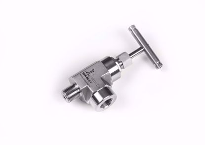 Picture of 1/2" NPT Angled Needle Valve - male x female