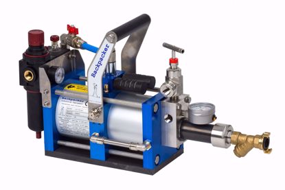 Picture of Portabale 500 bar High Flow Air Driven Test Pump