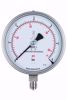 Afbeelding van 0-6 Bar Manometer, Ø150mm, 1%