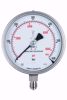 Afbeelding van 0-600 Bar Manometer, Ø150mm, 1%