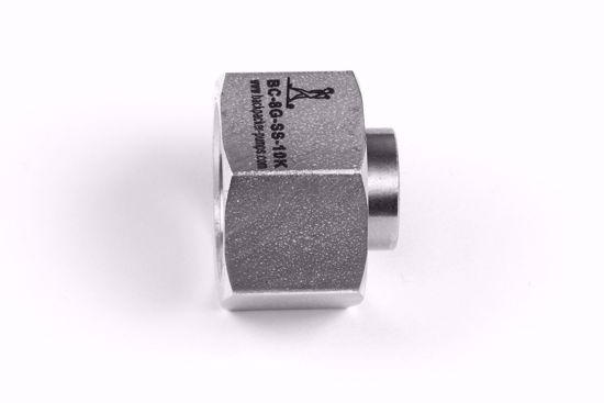 Afbeelding van Einddop 1/2" BSP met 60 graden conus en o-ring