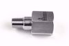 Afbeelding van Verloop 1/2" BSP volgens EN 837 female wartel connectie x 1/4"NPT male