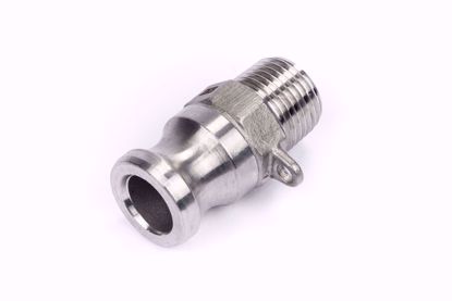 Picture of Adapter 1/2" Camlock (DN15) x 1/2" NPT Male