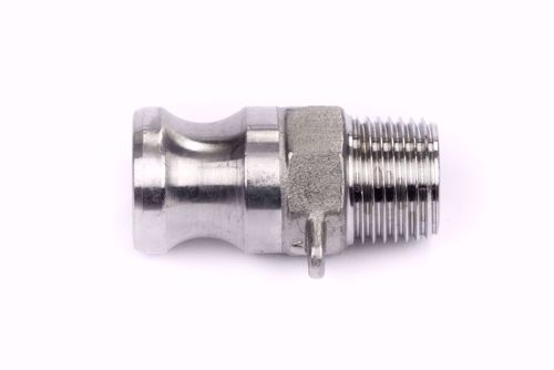 Picture of Adapter 1/2" Camlock (DN15) x 1/2" NPT Male