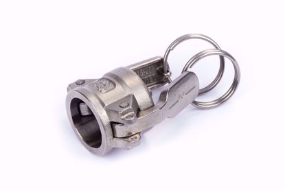 Picture of Blind Cap 1/2" Camlock (DN15)