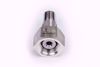 Afbeelding van Verloop 1/2" BSP female met 60 graden conus en o-ring x 1/4" NPT Male