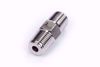 Afbeelding van Dubbel nippel 1/4" NPT Male