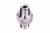 Afbeelding van Dubbel nippel 1/2" NPT Male