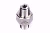 Afbeelding van Dubbel nippel 1/2" NPT Male