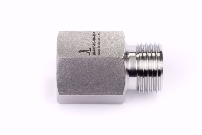 Picture of Adapter 1/2" NPT female x 1/2" BSP male