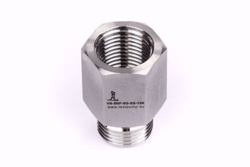 Picture of Adapter 1/2" NPT female x 1/2" BSP male