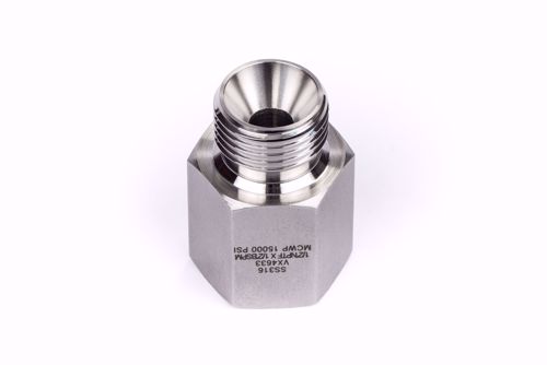 Picture of Adapter 1/2" NPT female x 1/2" BSP male