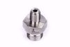 Afbeelding van Verloop 1/4" NPT male x 1/2"BSP male, 60 graden conus