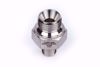 Afbeelding van Verloop 1/4" NPT male x 1/2"BSP male, 60 graden conus