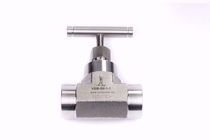 Picture of 1/2" NPT Straight Needle Valve - female x female