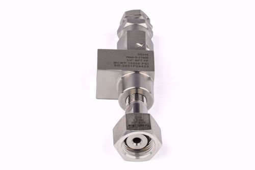 Afbeelding van Overstortventiel Assembly - Hoge Druk - 10 Kpsi