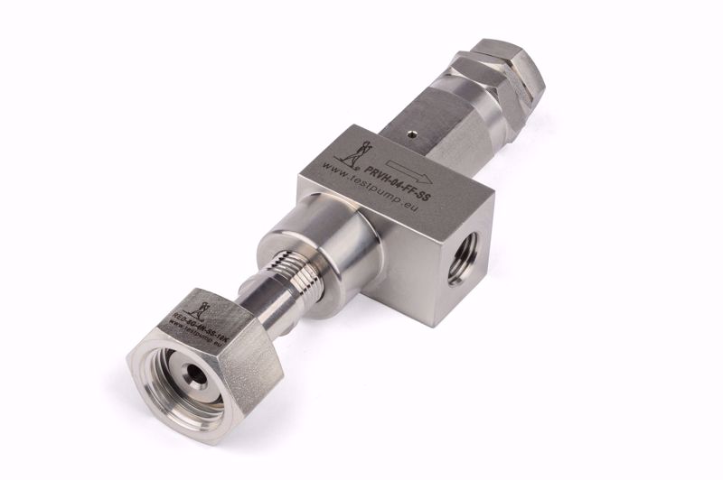 Picture of Pressure Relief Valve Assembly - High Pressure - 15 KPSI