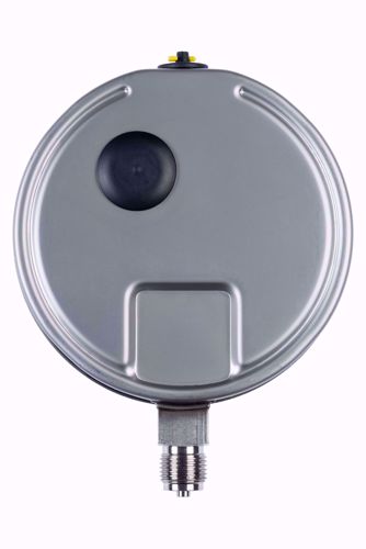 Afbeelding van 0-400 Bar Manometer, Ø150mm, 1%