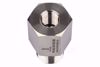 Afbeelding van Adapter 1/2" BSP volgens EN 837 Male x 1/4" BSP Female