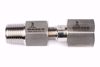Afbeelding van Verloop 1/2" BSP volgens EN 837 female wartel connectie x 1/2"NPT male - Assembly