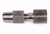 Afbeelding van Verloop 1/2" BSP volgens EN 837 female wartel connectie x 1/2"NPT male - Assembly
