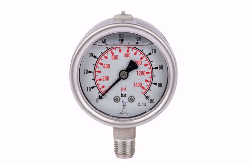 Picture of Pressure Indication Gauge 100 Bar
