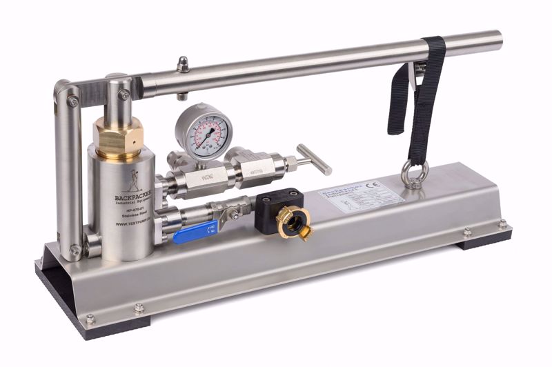 Afbeelding van Draagbare Handpomp 70 bar
