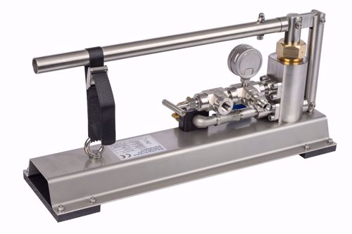 Afbeelding van Draagbare Handpomp 70 bar