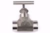 Afbeelding van 1/2" NPT Rechte Naald-afsluiter - female x female