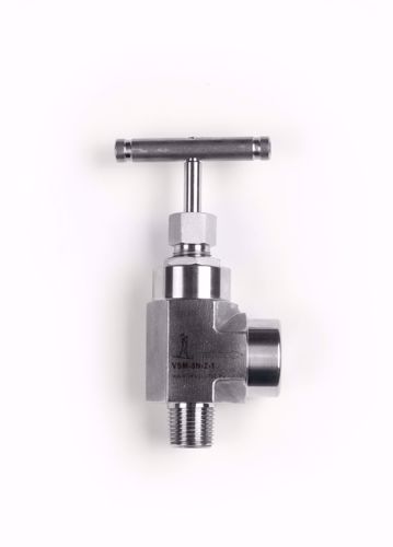 Picture of 1/2" NPT Angled Needle Valve - male x female